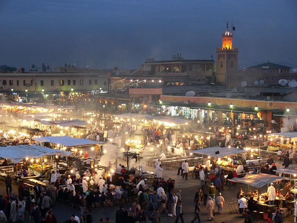 Piazza Jemaa El-Fna Marrakech