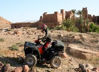 quad à Marrakech