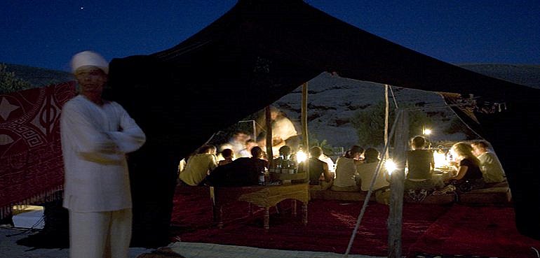 seminario aziendale in un riad privatizzato Marrakech