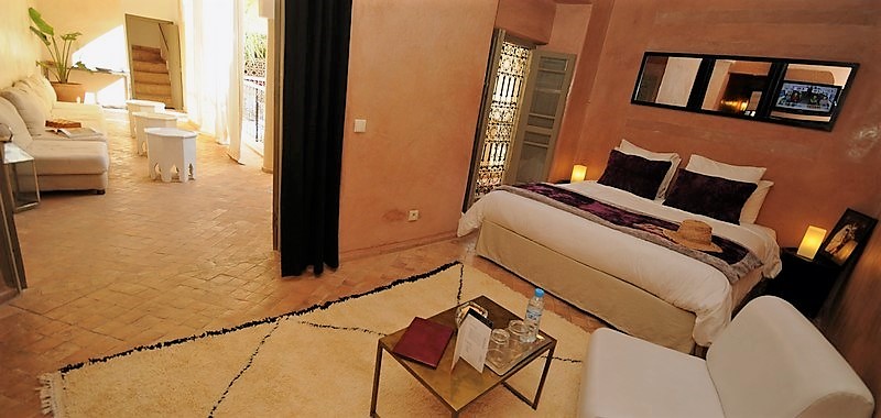 Prenotare un soggiorno in un riad a Marrakech