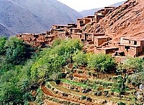 Privé-uitstap naar de Ourika-vallei, inbegrepen in het riad all inclusive van 5 en 7 nachten in Marrakech