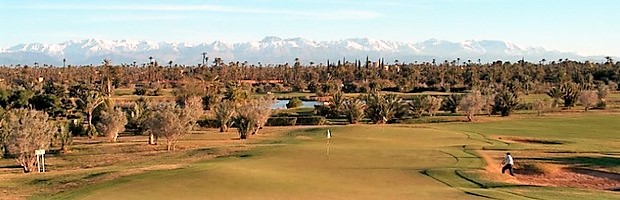 parcours de golf à Marrakech à 20 min — Séjour Golf Marrakech depuis un Riad de la Médina