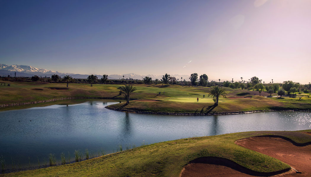 parcours de golf à Marrakech à 20 min — Séjour Golf Marrakech depuis un Riad de la Médina