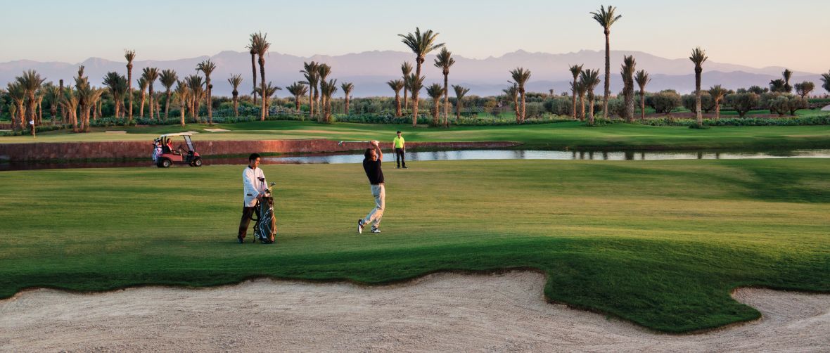 Fairmont Royal Palm Golf Marrakech parcours prestige