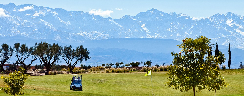 parcours de golf à Marrakech à 20 min — Golf à Marrakech depuis la Médina