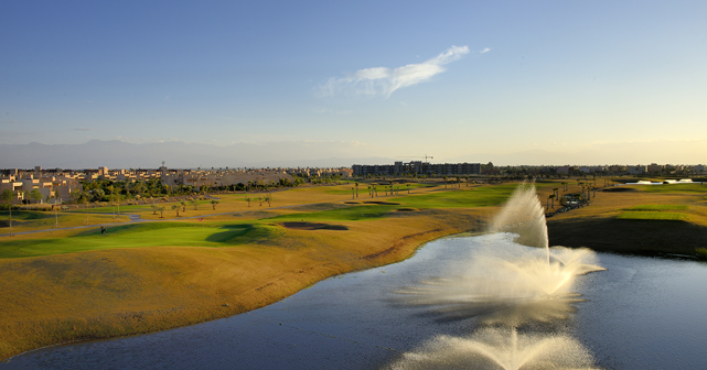 Montgomerie Golf Marrakech parcours Colin Montgomerie