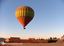 vol en montgolfière à marrakech