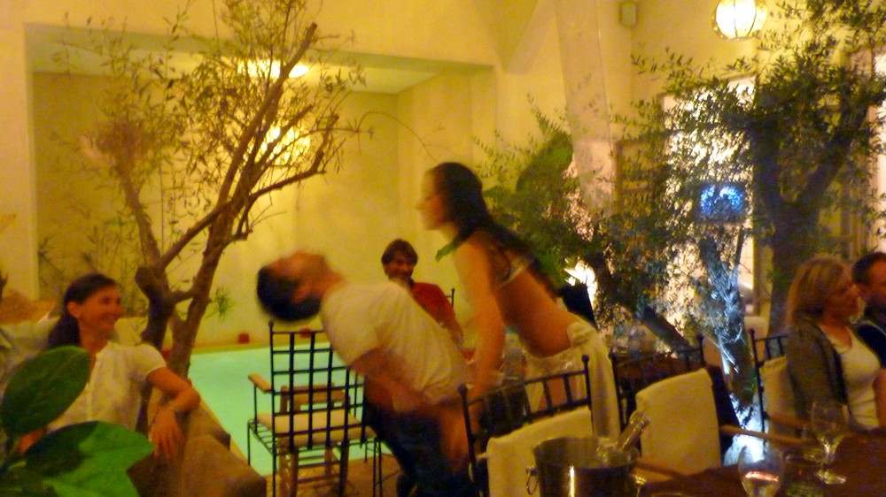 Riad en Marrakech — familia generaciones