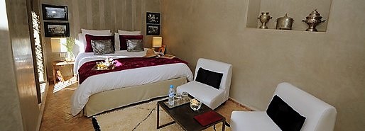 Suite Junior Essaouira 18m², camera vista piscina a Marrakech