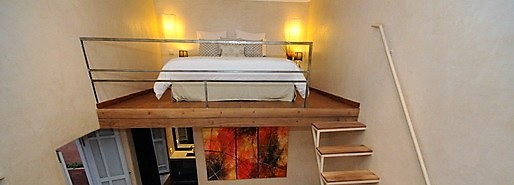 Suite Oukaimeden 22m² soppalco, camera familiare a Marrakech