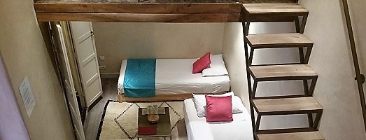 Suite Familiare Tanger 22m² soppalco, camera 5 persone a Marrakech