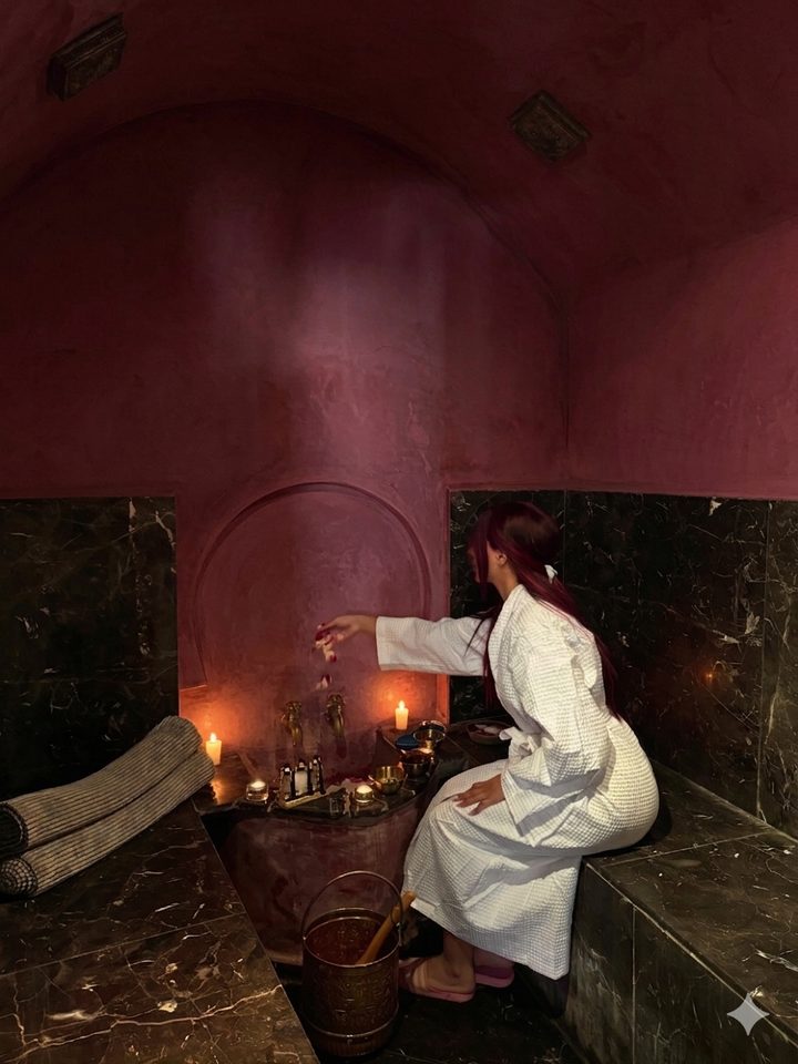 Spa e hammam privato a Marrakech